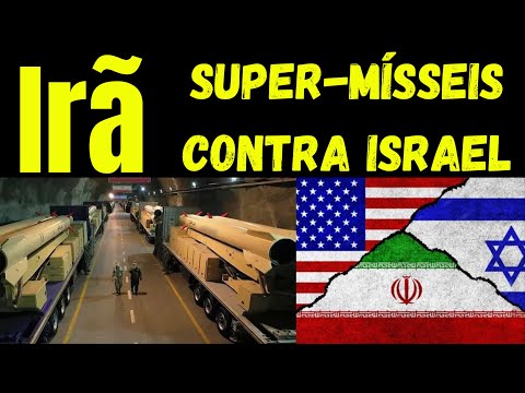 Iran's Super Missiles Could Wipe Israel Off the Face of the Earth