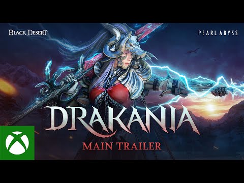 Drakania - New Class Story Trailer | Black Desert Console