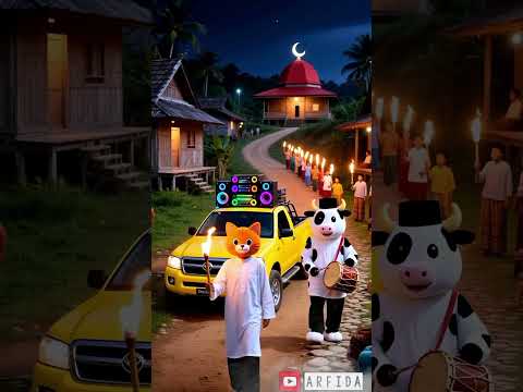 Takbiran keliling idul adha 2025 sapi kurban #allahuakbar #fyp #takbiran #sapi