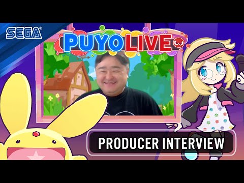 Mizuki Hosoyamada Interview - Puyo Puyo Series Producer (PuyoLive | Puyo Puyo Puzzle Pop)