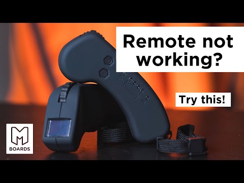 VESC Remote Not Working? Try These EASY Fixes!