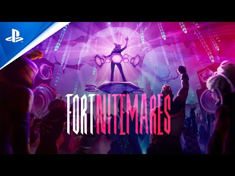 Fortnite - Fortnitemares 2022 Gameplay Trailer | PS5 & PS4 Games