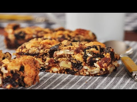 Fruit and Nut Bars Recipe Demonstration - Joyofbaking.com - UCFjd060Z3nTHv0UyO8M43mQ