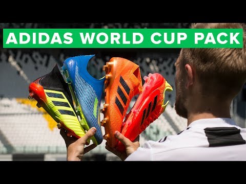 adidas Energy Mode Play Test - new Nemeziz 18+ and X18+ World Cup football boots - UC5SQGzkWyQSW_fe-URgq7xw