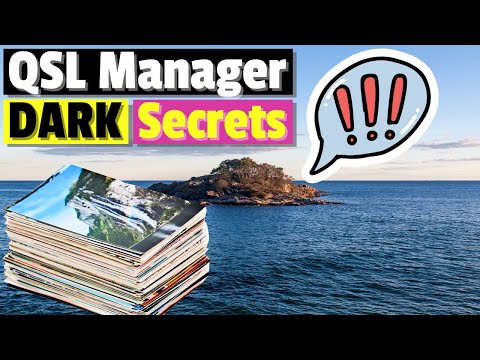 The Untold Strange Life of a QSL Manager