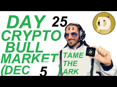 Day 22 of the Crypto Bull Market with Dogecoin and Bitcoin Live Buy and Sell Signals Dec 2nd 2022