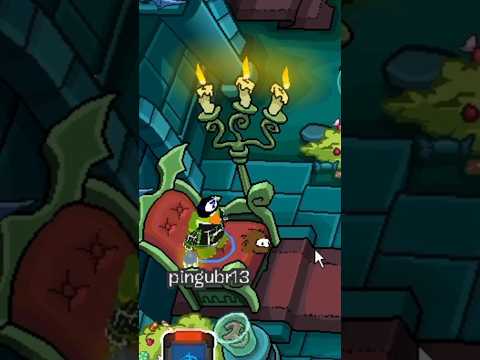 JOGUEI o EVENTO de HALLOWEEN do CLUB PENGUIN