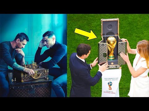 Ronaldo ve Messi'nin İkonik Fotoğrafının Kamera Arkası Görüntüleri - Gizli Anlam Ortaya Çıktı !!