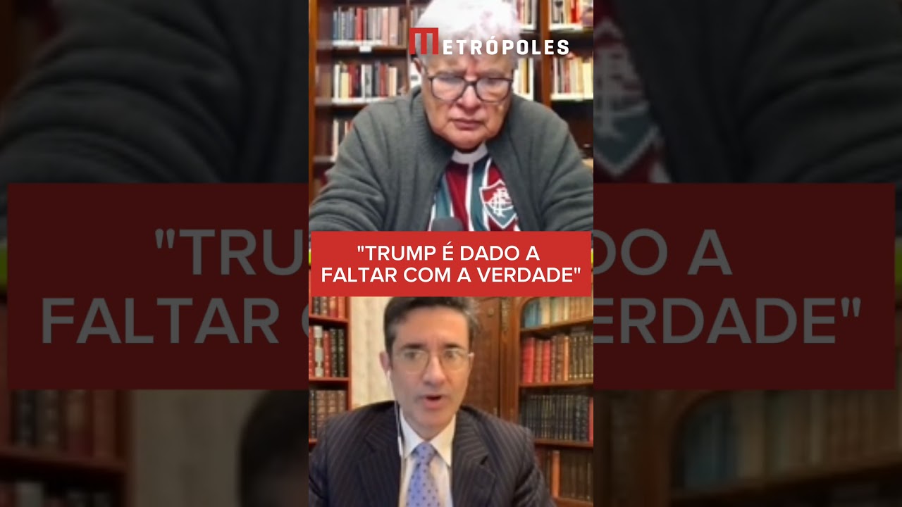 AS AMEAÇAS de Trump e possibilidades de recuo #shorts #política #trump #lula