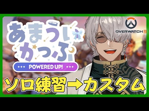 【Overwatch2】本番前日のカスタムでやんす【アルランディス/ホロスターズ】