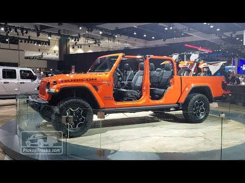 2020 Jeep Gladiator: First Impressions – PickupTrucks.com - UCVxeemxu4mnxfVnBKNFl6Yg