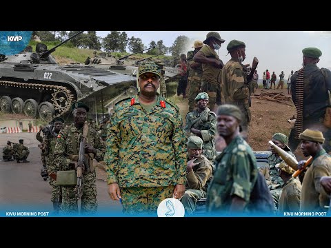 EST RDC: BITUMBA KATI NA BA WAZALENDO NA MAPINGA MA EKOLO OUGANDA, AFC-M23 EBETI FIZI