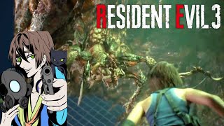 【VTuber】バイオハザード RE:3 | Resident Evil 3 Remake #3