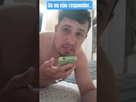se eu não responder..#humor #comedia #memes #dublagem #comedy #piadascurtas #engraçado #shorts