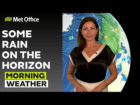 24/07/2026 - Wet north, dry south  - Morning Weather Forecast UK– Met Office Weather