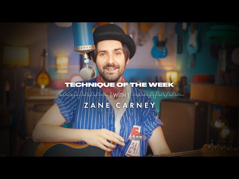 Zane Carney’s 3 Modes for Blues Solos | Technique of the Week | Fender