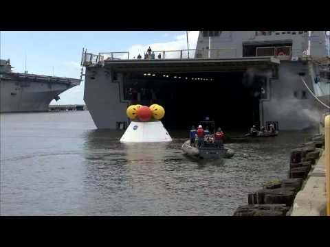 Orion Capsule Recovery Systems Successfully Tested | Video - UCVTomc35agH1SM6kCKzwW_g