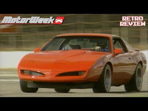 1992 Pontiac SLP FireHawk | Retro Review