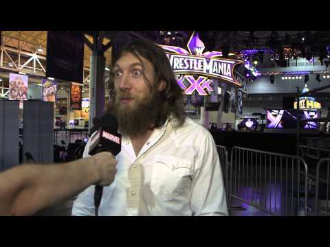 Marvel at WrestleMania XXX: Daniel Bryan - UCvC4D8onUfXzvjTOM-dBfEA