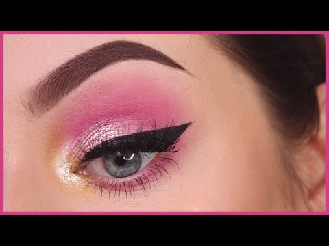 GLOW UP by Karolina Griciute / ØYENSKYGGE TUTORIAL