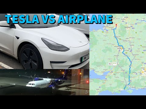 NOT driving 400km in a new Tesla Model Y refresh Long Range 😔 v flying race