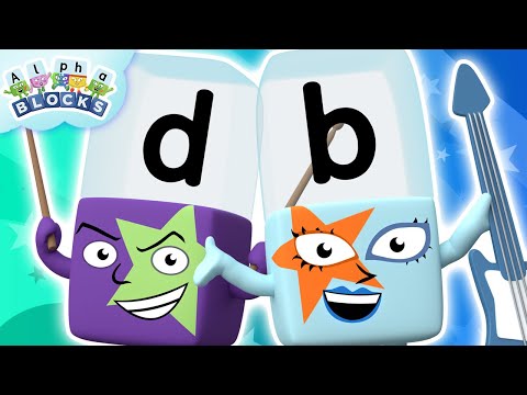 The Best Spelling Songs in Alphaland! 🎵 | Learn how to Spell for Kids | Alphablocks​