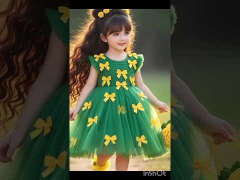 kids dress gown #fashion #shortsfeed #shorts