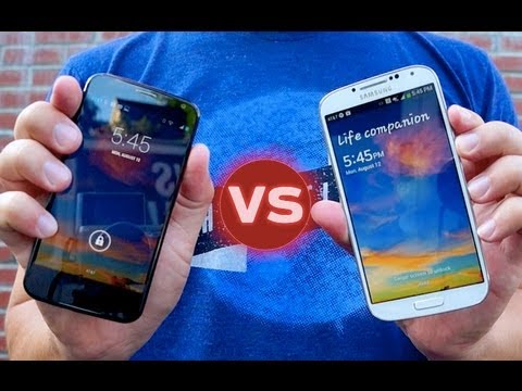 Moto X vs Galaxy S 4 | Pocketnow - UCO_vmeInQm5Z6dEZ6R5Kk0A