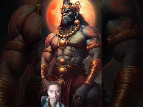 हनुमान जी ने अपने बल का वर्णन क्यों नही किया | Hanuman Status🙏 #hanuman #hanumanji #ram #hindu