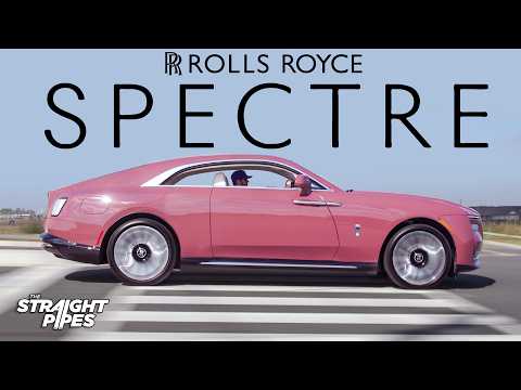 Unveiling the 2024 Rolls-Royce Specter: A Game-Changer in Luxury Electric Cars