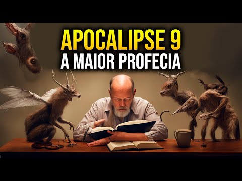 Apocalipse 9: A Maior Profecia do Fim dos Tempos | Cuidado: FIQUE EM CASA se você ver isso!