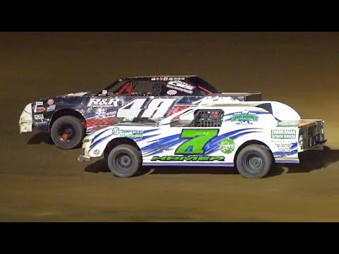 Pure Stock Feature | McKean County Raceway | 7-5-24 - dirt track racing video image