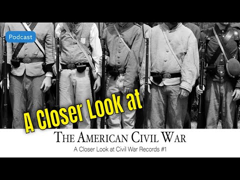AF-539: Where to Find Them: A Closer Look at Civil War Records #1 | Ancestral Findings Podcast