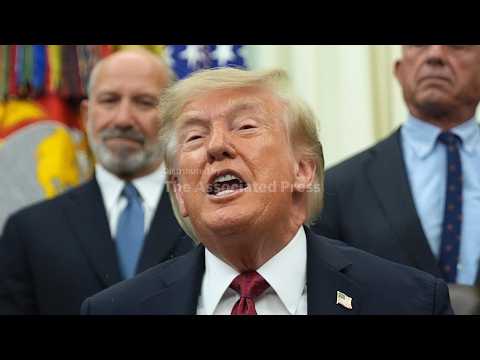 Trump brushes off Hegseth 2028 speculation: ‘Very early to talk about that’