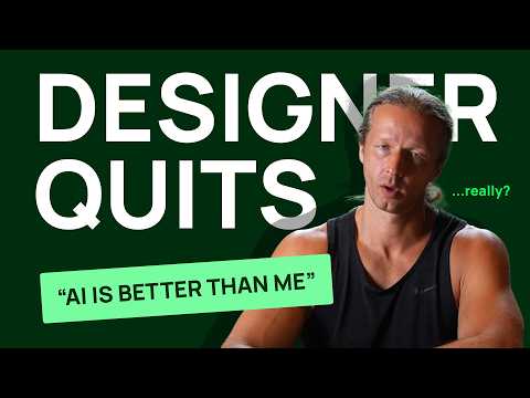 Top logo designer quits because "AI is better than me"