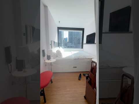 CitizenM Times Square: My Home Away From Home during NYFW #roomtour