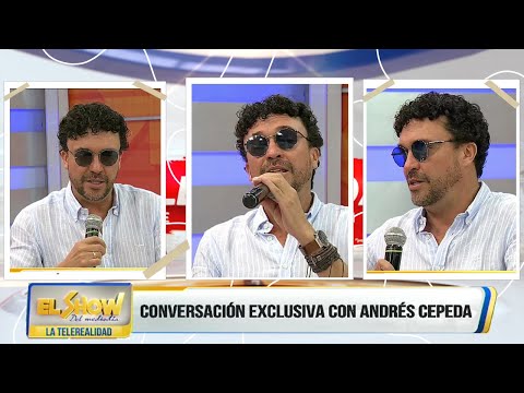 Andrés Cepeda un regalo para las madres en exclusiva│La TeleRealidad de Iván Ruiz