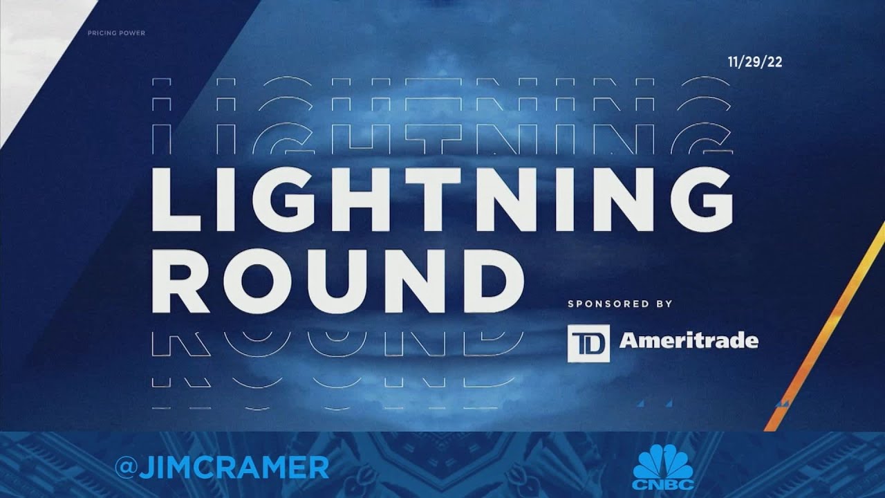 Cramer’s lightning round: I like Morgan Stanley over SoFi Technologies