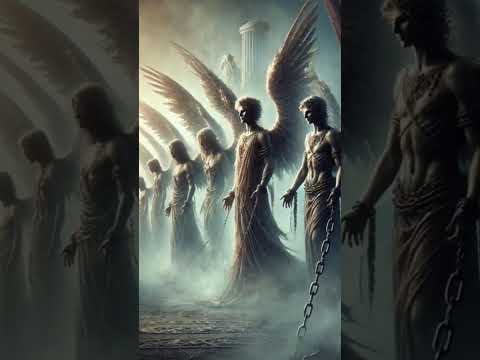 Enoque, os Anjos Caídos e o Julgamento dos Nephilim