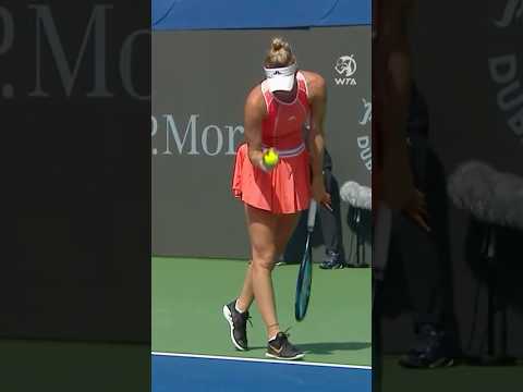 2024 Dubai Flashback: more of this please 😌 #WTA #MarketaVondrousova #PeytonStearns #DDFTennis