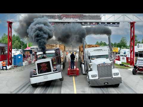 Unleashing Power: Great Lakes Big Rig Challenge Highlights