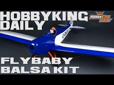 HobbyKing Daily - Fly Baby Balsa Kit - UCkNMDHVq-_6aJEh2uRBbRmw