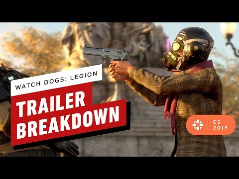 Watch Dogs Legion E3 Reveal Trailer Breakdown - IGN Rewind Theater - UCKy1dAqELo0zrOtPkf0eTMw