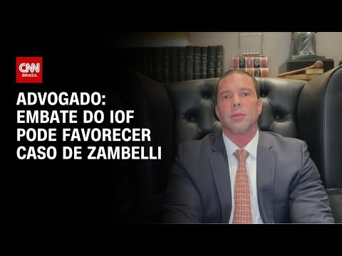 ​Embate do IOF pode favorecer caso de Zambelli, diz advogado de defesa | BASTIDORES CNN