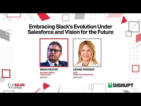 How Slack's CEO Denise Dresser is embracing its evolution under Salesforce | TC Disrupt24