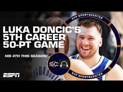 Luka Doncic erupts for 5️⃣0️⃣ while Kings LIGHT THE BEAM from Minnesota | SC with SVP video clip