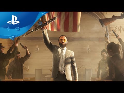 Far Cry 5 - Gameplay Demo Interview [PS4, deutsch]