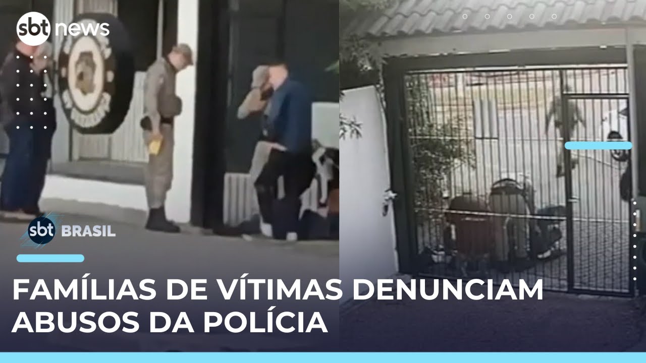 Sobrecarga e formação deficiente agravam a violência policial apontam especialistas | SBTBrasil