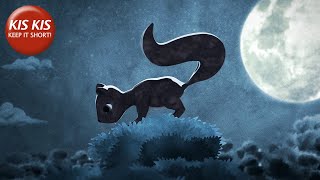 Squirrel sabotages a young romance | "Moonstruck" - Animated short film by Christoph Gabathuler