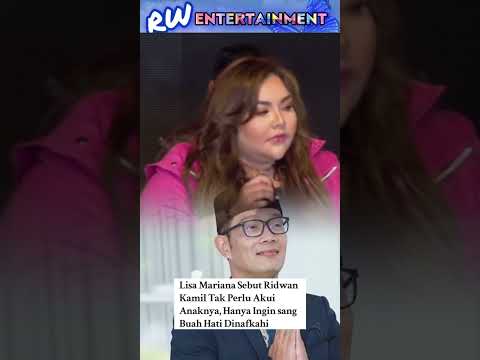 Tanggung jawab ya mas #lisa #ridwankamil #tanggungjawab #trending #viralvideo #fyp #artis #berita